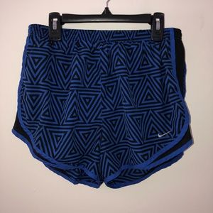 Nike track shorts
